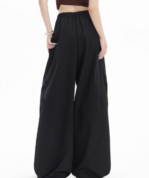 Vipoa(ヴィポア)の「カジュアルカーゴパンツ(カーゴパンツ・レディース・ブラック/カーキ・FREE)」の15枚目の写真