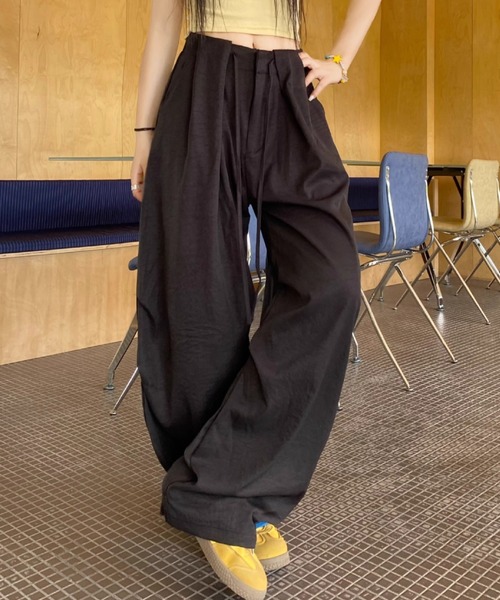 Vipoa(ヴィポア)の「カジュアルカーゴパンツ(カーゴパンツ・レディース・ブラック/カーキ・FREE)」の20枚目の写真