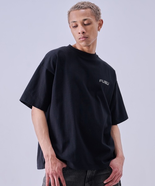 FUBU( フブ)の「FUBU フブ ブランド Rhinestone TShirts/ラインストーンTシャツ(Tシャツ/カットソー・メンズ・ホワイト/ブラック・XXL/XL/L/M)」の16枚目の写真