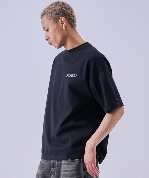 FUBU( フブ)の「FUBU フブ ブランド Rhinestone TShirts/ラインストーンTシャツ(Tシャツ/カットソー・メンズ・ホワイト/ブラック・XXL/XL/L/M)」の18枚目の写真