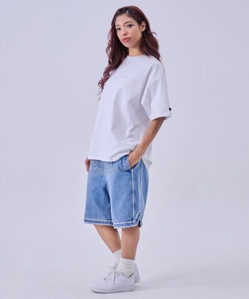 FUBU( フブ)の「FUBU フブ ブランド Rhinestone TShirts/ラインストーンTシャツ(Tシャツ/カットソー・メンズ・ホワイト/ブラック・XXL/XL/L/M)」の15枚目の写真