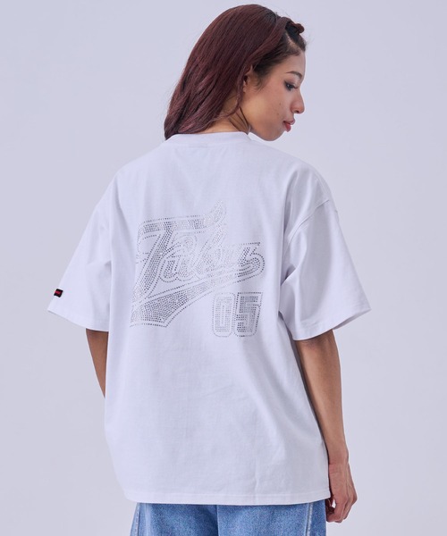FUBU( フブ)の「FUBU フブ ブランド Rhinestone TShirts/ラインストーンTシャツ(Tシャツ/カットソー・メンズ・ホワイト/ブラック・XXL/XL/L/M)」の13枚目の写真