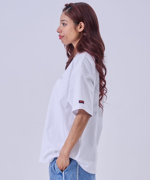 FUBU( フブ)の「FUBU フブ ブランド Rhinestone TShirts/ラインストーンTシャツ(Tシャツ/カットソー・メンズ・ホワイト/ブラック・XXL/XL/L/M)」の14枚目の写真