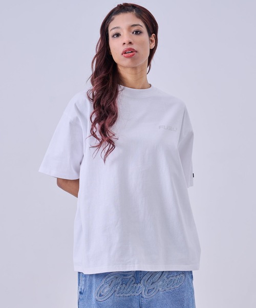 FUBU( フブ)の「FUBU フブ ブランド Rhinestone TShirts/ラインストーンTシャツ(Tシャツ/カットソー・メンズ・ホワイト/ブラック・XXL/XL/L/M)」の12枚目の写真