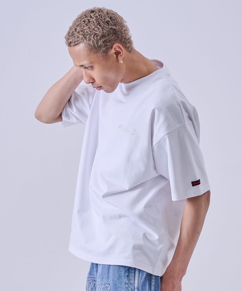 FUBU( フブ)の「FUBU フブ ブランド Rhinestone TShirts/ラインストーンTシャツ(Tシャツ/カットソー・メンズ・ホワイト/ブラック・XXL/XL/L/M)」の10枚目の写真