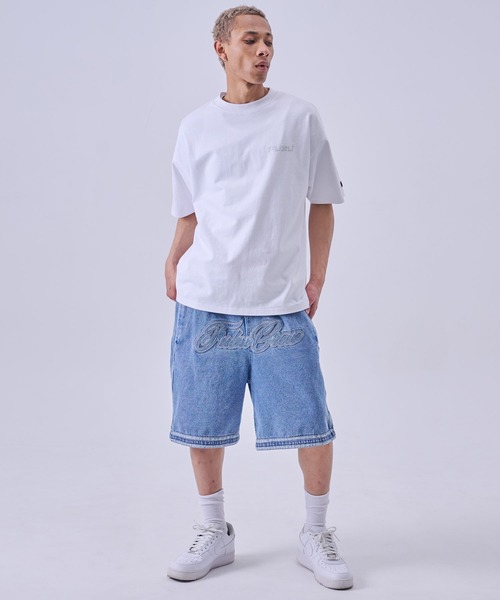 FUBU( フブ)の「FUBU フブ ブランド Rhinestone TShirts/ラインストーンTシャツ(Tシャツ/カットソー・メンズ・ホワイト/ブラック・XXL/XL/L/M)」の11枚目の写真