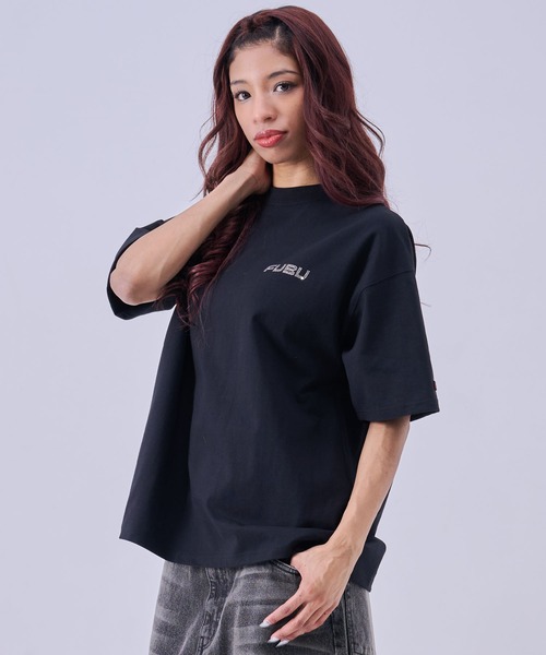 FUBU( フブ)の「FUBU フブ ブランド Rhinestone TShirts/ラインストーンTシャツ(Tシャツ/カットソー・メンズ・ホワイト/ブラック・XXL/XL/L/M)」の20枚目の写真