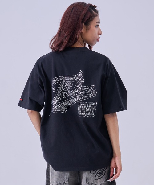 FUBU( フブ)の「FUBU フブ ブランド Rhinestone TShirts/ラインストーンTシャツ(Tシャツ/カットソー・メンズ・ホワイト/ブラック・XXL/XL/L/M)」の21枚目の写真
