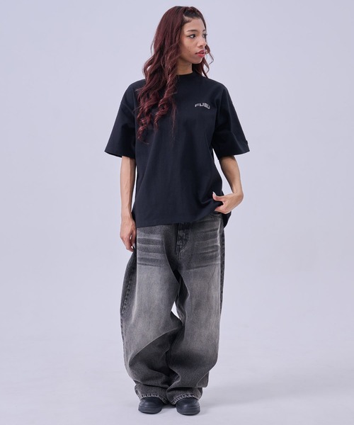 FUBU( フブ)の「FUBU フブ ブランド Rhinestone TShirts/ラインストーンTシャツ(Tシャツ/カットソー・メンズ・ホワイト/ブラック・XXL/XL/L/M)」の22枚目の写真