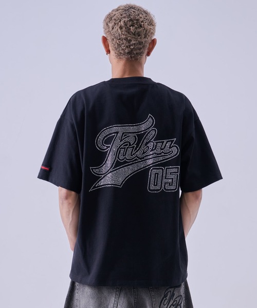 FUBU( フブ)の「FUBU フブ ブランド Rhinestone TShirts/ラインストーンTシャツ(Tシャツ/カットソー・メンズ・ホワイト/ブラック・XXL/XL/L/M)」の17枚目の写真