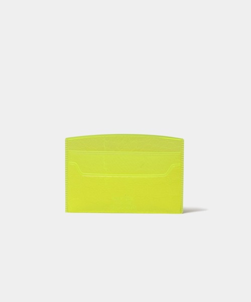 beautiful people（ビューティフルピープル）の「nothing to hide neon card case（カードケース・レディース・ピンク/オレンジ/イエロー・FREE）」の2枚目の写真