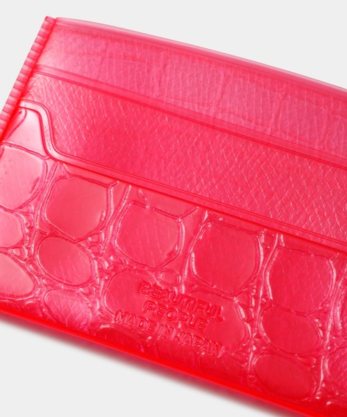 beautiful people（ビューティフルピープル）の「nothing to hide neon card case（カードケース・レディース・ピンク/オレンジ/イエロー・FREE）」の5枚目の写真