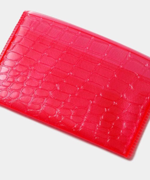 beautiful people（ビューティフルピープル）の「nothing to hide neon card case（カードケース・レディース・ピンク/オレンジ/イエロー・FREE）」の6枚目の写真