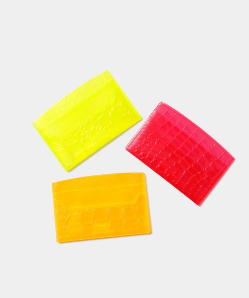 beautiful people（ビューティフルピープル）の「nothing to hide neon card case（カードケース・レディース・ピンク/オレンジ/イエロー・FREE）」の7枚目の写真