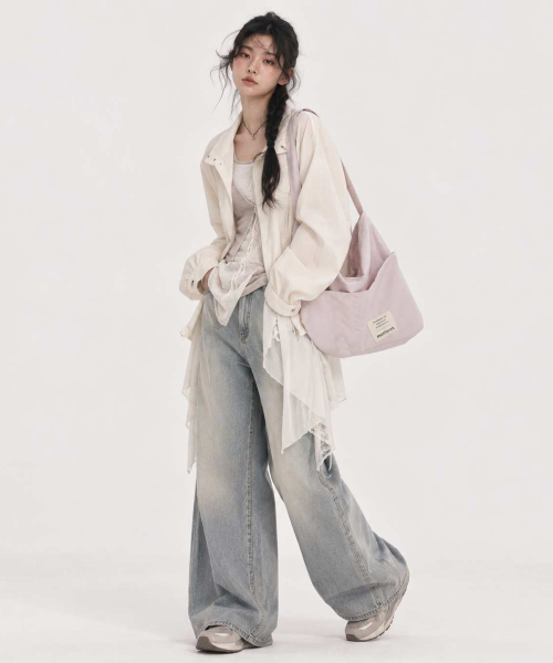 MATINCOX(マーティンコックス)の「MoodCurve - Canvas Softpink(エコバッグ/サブバッグ・レディース・その他・FREE)」の2枚目の写真