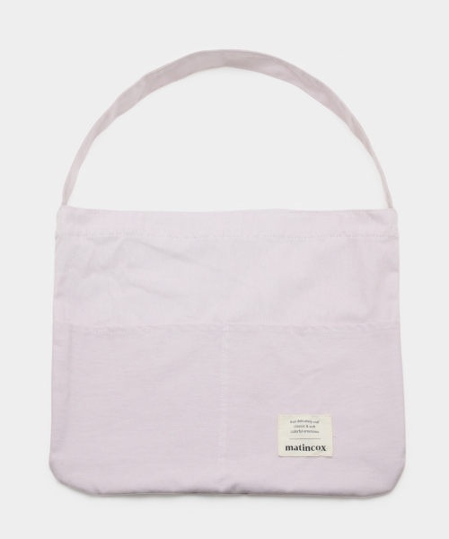 MATINCOX(マーティンコックス)の「MoodCurve - Canvas Softpink(エコバッグ/サブバッグ・レディース・その他・FREE)」の5枚目の写真