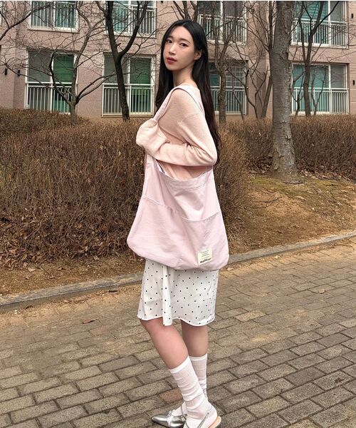 MATINCOX(マーティンコックス)の「MoodCurve - Canvas Softpink(エコバッグ/サブバッグ・レディース・その他・FREE)」の12枚目の写真