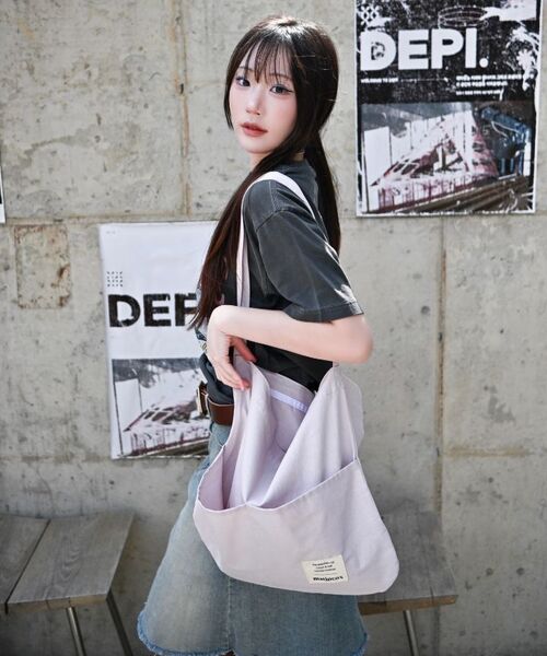 MATINCOX(マーティンコックス)の「MoodCurve - Canvas Softpink(エコバッグ/サブバッグ・レディース・その他・FREE)」の14枚目の写真