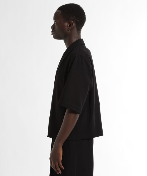 HARE(ハレ)の「【SET UP対応 接触冷感】メタルパーツジャケット(HARE)(テーラードジャケット・メンズ・ブラウン/ブルー/ブラック・MEDIUM/SMALL)」の21枚目の写真