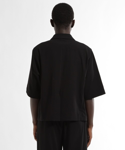 HARE(ハレ)の「【SET UP対応 接触冷感】メタルパーツジャケット(HARE)(テーラードジャケット・メンズ・ブラウン/ブルー/ブラック・MEDIUM/SMALL)」の22枚目の写真