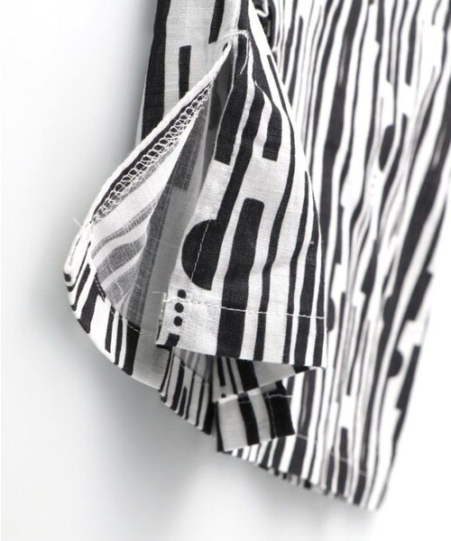 BRANSHES(ブランシェス)の「【キッズ】甚平(浴衣・キッズ・アイボリー/サックスブルー/ブラック/チャコールグレー・120/90/100/110)」の12枚目の写真