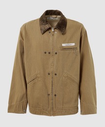 DAIRIKU（ダイリク）の「"Dairiku Work Wear" Vintage Wash Jacket（その他アウター）」