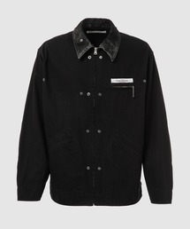 DAIRIKU | "Dairiku Work Wear" Vintage Wash Jacket(その他アウター)