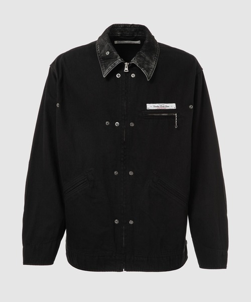 DAIRIKU(ダイリク)の「"Dairiku Work Wear" Vintage Wash Jacket(その他アウター・メンズ・ブラック/グリーン系その他/ベージュ・M/L)」の1枚目の写真