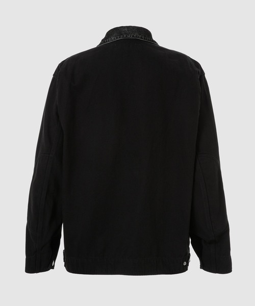 DAIRIKU(ダイリク)の「"Dairiku Work Wear" Vintage Wash Jacket(その他アウター・メンズ・ブラック/グリーン系その他/ベージュ・M/L)」の10枚目の写真
