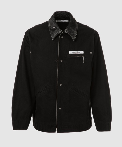 DAIRIKU(ダイリク)の「"Dairiku Work Wear" Vintage Wash Jacket(その他アウター・メンズ・ブラック/グリーン系その他/ベージュ・M/L)」の11枚目の写真