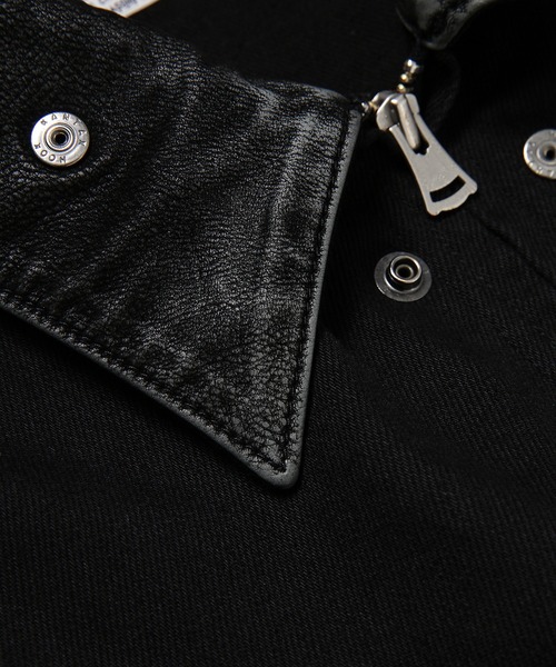 DAIRIKU(ダイリク)の「"Dairiku Work Wear" Vintage Wash Jacket(その他アウター・メンズ・ブラック/グリーン系その他/ベージュ・M/L)」の14枚目の写真