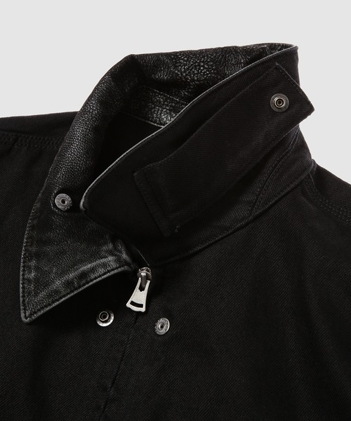 DAIRIKU(ダイリク)の「"Dairiku Work Wear" Vintage Wash Jacket(その他アウター・メンズ・ブラック/グリーン系その他/ベージュ・M/L)」の13枚目の写真