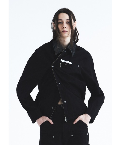 DAIRIKU(ダイリク)の「"Dairiku Work Wear" Vintage Wash Jacket(その他アウター・メンズ・ブラック/グリーン系その他/ベージュ・M/L)」の7枚目の写真