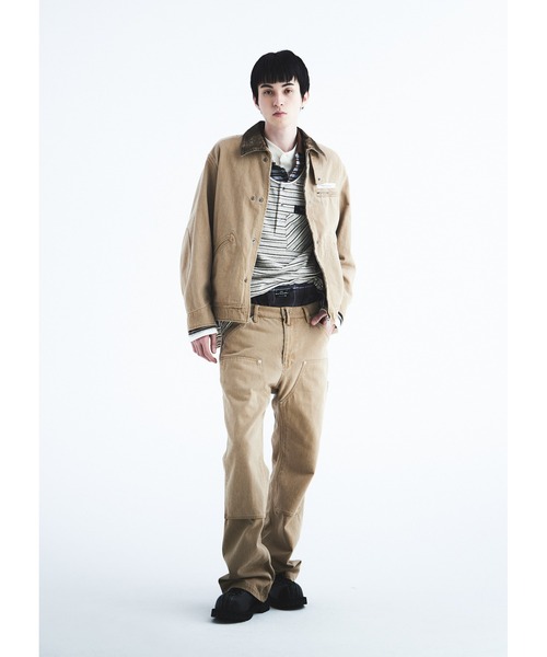 DAIRIKU(ダイリク)の「"Dairiku Work Wear" Vintage Wash Jacket(その他アウター・メンズ・ブラック/グリーン系その他/ベージュ・M/L)」の8枚目の写真
