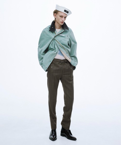 DAIRIKU(ダイリク)の「"Dairiku Work Wear" Vintage Wash Jacket(その他アウター・メンズ・ブラック/グリーン系その他/ベージュ・M/L)」の4枚目の写真