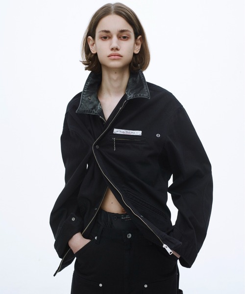 DAIRIKU(ダイリク)の「"Dairiku Work Wear" Vintage Wash Jacket(その他アウター・メンズ・ブラック/グリーン系その他/ベージュ・M/L)」の5枚目の写真