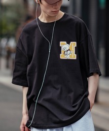 【SIDEWAYSTANCE】半袖ダウナーベアープリントTシャツ SIDE23-066/SIDE23-120