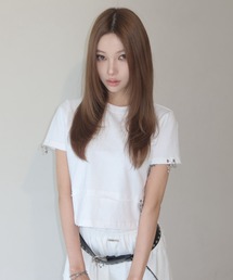 ジョゼムーン タンクトップ colorホワイト JOSE MOON（ジョゼムーン） タンクトップ ノースリーブ RIB TANK TOP