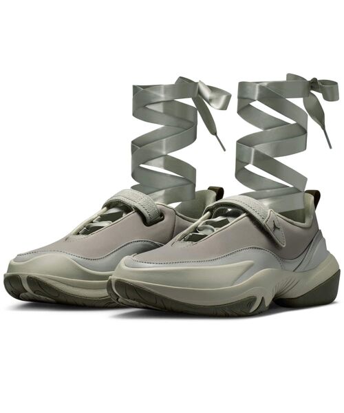 JORDAN BRAND(ジョーダンブランド)の「ジョーダン ポワント ウィメンズシューズ / Jordan Pointe Women's Shoes IV5281-304 Spruce Fog(バレエシューズ・レディース・ライトグリーン・24/23.5/23/22.5/22/26/25.5/25/24.5)」の15枚目の写真