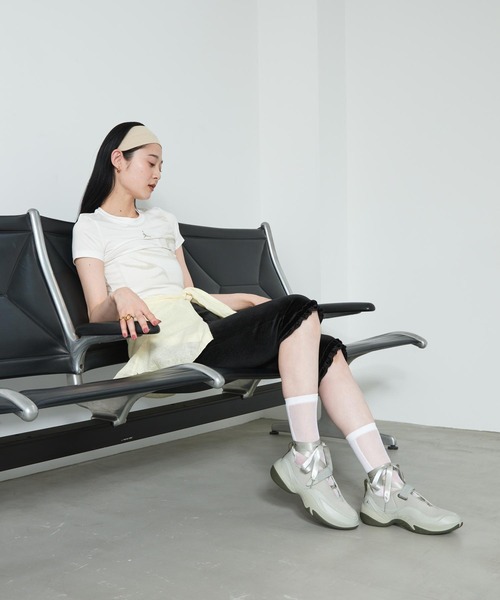 JORDAN BRAND(ジョーダンブランド)の「ジョーダン ポワント ウィメンズシューズ / Jordan Pointe Women's Shoes IV5281-304 Spruce Fog(バレエシューズ・レディース・ライトグリーン・24/23.5/23/22.5/22/26/25.5/25/24.5)」の7枚目の写真