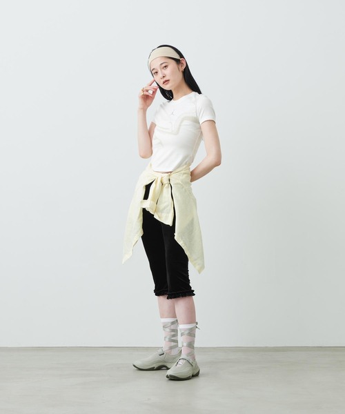 JORDAN BRAND(ジョーダンブランド)の「ジョーダン ポワント ウィメンズシューズ / Jordan Pointe Women's Shoes IV5281-304 Spruce Fog(バレエシューズ・レディース・ライトグリーン・24/23.5/23/22.5/22/26/25.5/25/24.5)」の9枚目の写真
