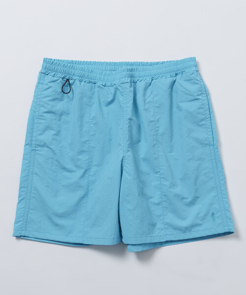 Firsthand(ファーストハンド)の「Firsthand/ファーストハンド ナイロン ショートレングス バギーショーツ(その他パンツ・メンズ・オリーブ/サックスブルー/ブルー/ブラック/チャコールグレー・LARGE/MEDIUM)」の17枚目の写真