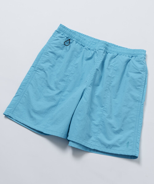 Firsthand(ファーストハンド)の「Firsthand/ファーストハンド ナイロン ショートレングス バギーショーツ(その他パンツ・メンズ・オリーブ/サックスブルー/ブルー/ブラック/チャコールグレー・LARGE/MEDIUM)」の18枚目の写真