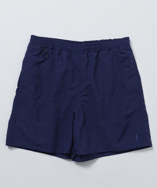 Firsthand(ファーストハンド)の「Firsthand/ファーストハンド ナイロン ショートレングス バギーショーツ(その他パンツ・メンズ・オリーブ/サックスブルー/ブルー/ブラック/チャコールグレー・LARGE/MEDIUM)」の21枚目の写真