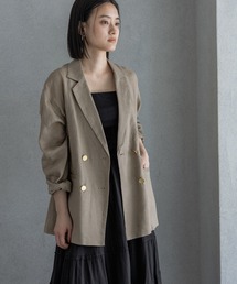 A part by（アパートバイ）の「ルランゼフィールWジャケット（テーラードジャケット）」