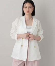 A part by（アパートバイ）の「ルランゼフィールWジャケット（テーラードジャケット）」