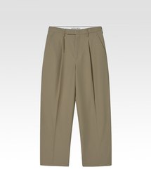 AFTERPRAY（アフタープレイ）の「パダーウールトラウザー ベージュ（スラックス）」