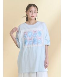 merry jenny | ひみつのゆらめきフレームTee(Tシャツ/カットソー)