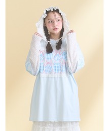 merry jenny（メリージェニー）の「ひみつのゆらめきフレームTee（Tシャツ/カットソー）」