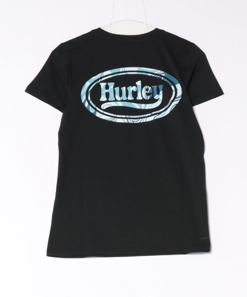 Hurley (ハーレー)の「Hurley/ハーレー 半袖 Tシャツ UVカット 吸汗速乾 耐塩素 水陸両用 セットアップ対応 WASS261036 UT(Tシャツ/カットソー・レディース・ブラック/ホワイト/カーキ・M)」の11枚目の写真